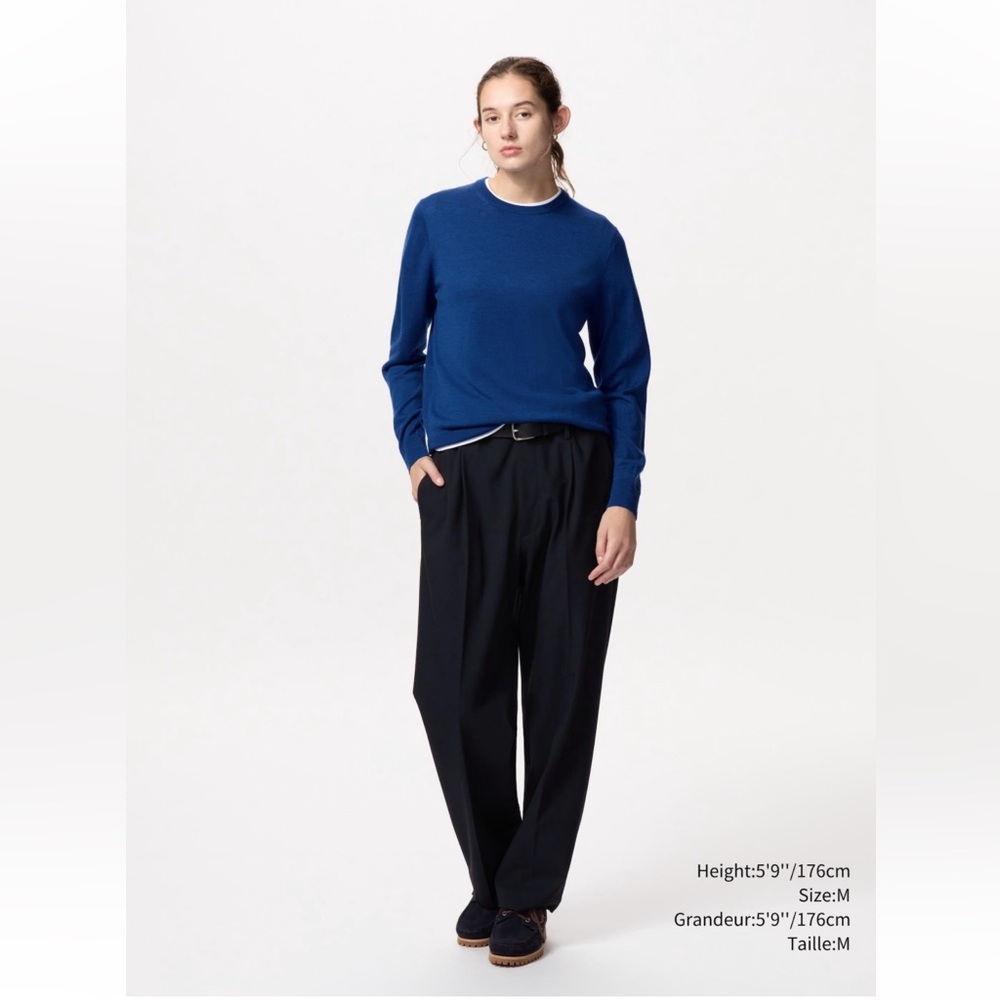 UNIQLO Crew neck merino sweater